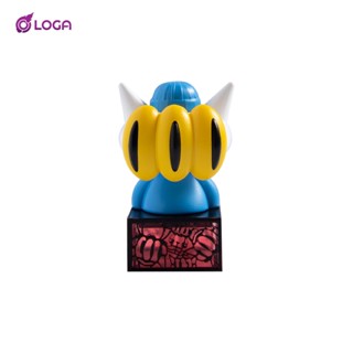 LOGA X BENZILLA : Toycap ( Mx stem Toy keycap )