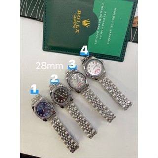 นาฬิกาข้อมือโรแล็ค Datejust 28 mm นาฬิกาแฟชั่น RL