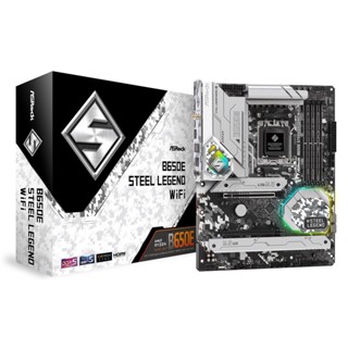 MAINBOARD (เมนบอร์ด) AM5 ASROCK B650E Steel Legend WiFi ประกัน 3 ปี