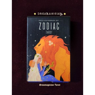 Zodiac Tarot ไพ่ยิปซีจักรราศี ไพ่ยิปซีแท้ลดราคา ไพ่ทาโร่ต์ ไพ่ออราเคิล Tarot Oracle Cards