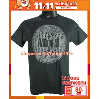 เสื้อวง Radiohead เสื้อวงร็อค เมทัล สากล เสื้อวินเทจ เรดิโอเฮด RHD1241