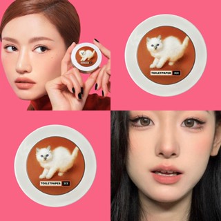 3CE X TOILETPAPER FACE BLUSH ของแท้จากช็อปเกาหลี✔️ สินค้าพรีออเดอร์