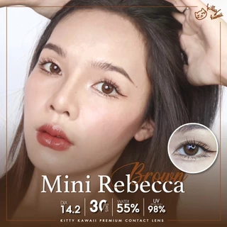 🔥 คอนแทคเลนส์ ✨ขนาดมินิ✨ Mini Rebecca (kittykawaii)