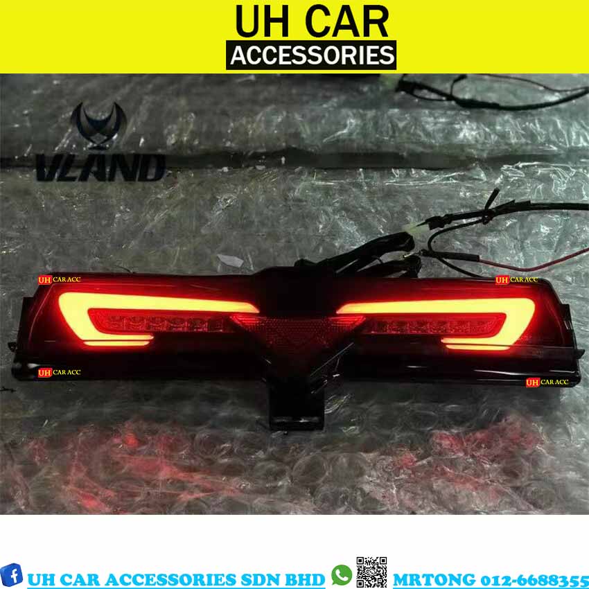 TOYOTA 86 GT86 REAR BUMPER REFLECTTOR โคมไฟแสง