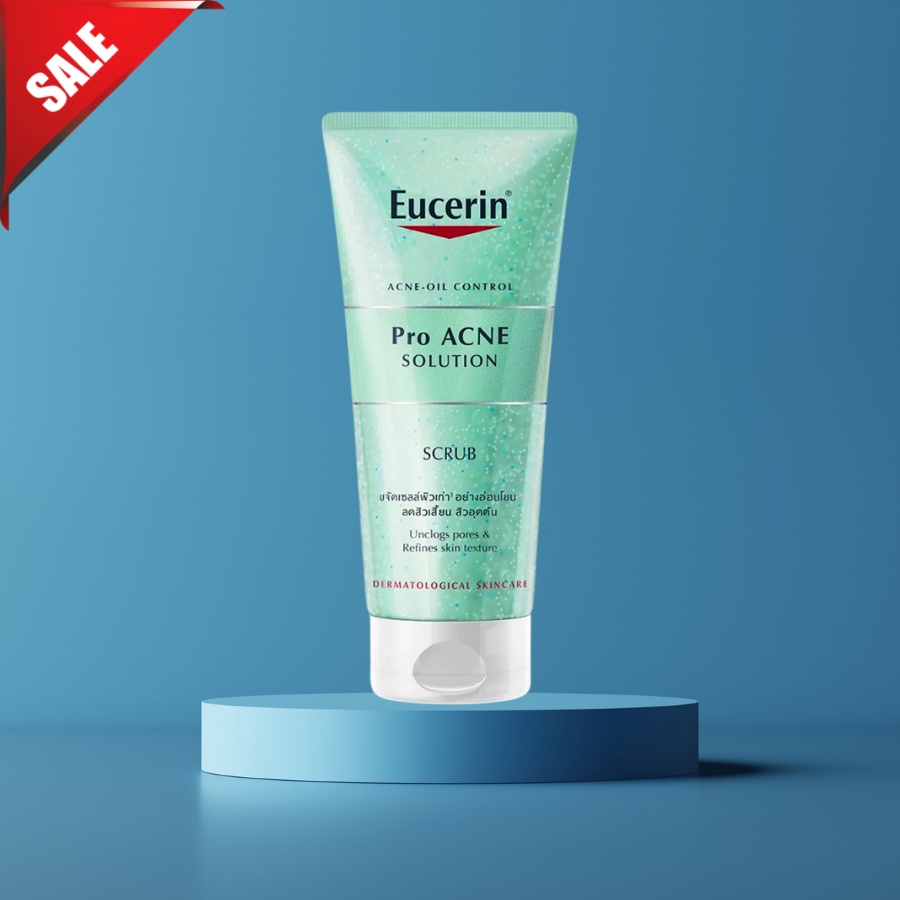 Eucerin Pro Acne Solution Scrub 100ML Shopee Thailand