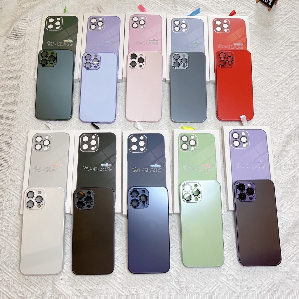 เคสงานผิวด้าน มี9สี สำหรับ iPHONE 13/13PRO/13PROMAX 11 Pro max สีตามเครื่อง พร้อมครอบเลนส์กล้อง เคสสีพาสเทว 014 AG