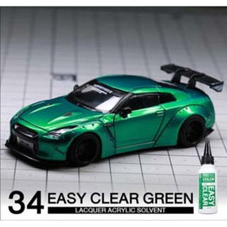 (เหลือ1ชิ้น) 8858878600348 raditz 34S Easy Clear Green 60ml.