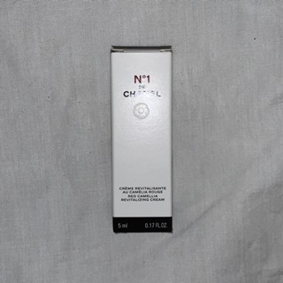 (tester) CHANEL no.1 red camellia revitalizing cream ของแท้ เคาน์เตอร์ไทย