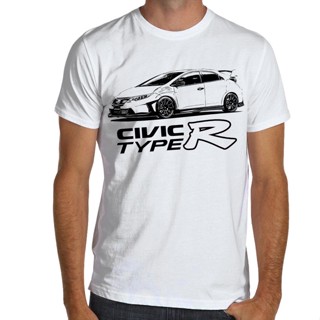 【Plus Size】เสื้อยืด ผ้าฝ้าย แบบนิ่ม หลากสี แฟชั่นฤดูร้อน 2022 Jdm Racings Civic Mugen Type R FK2 S-XXXL GS