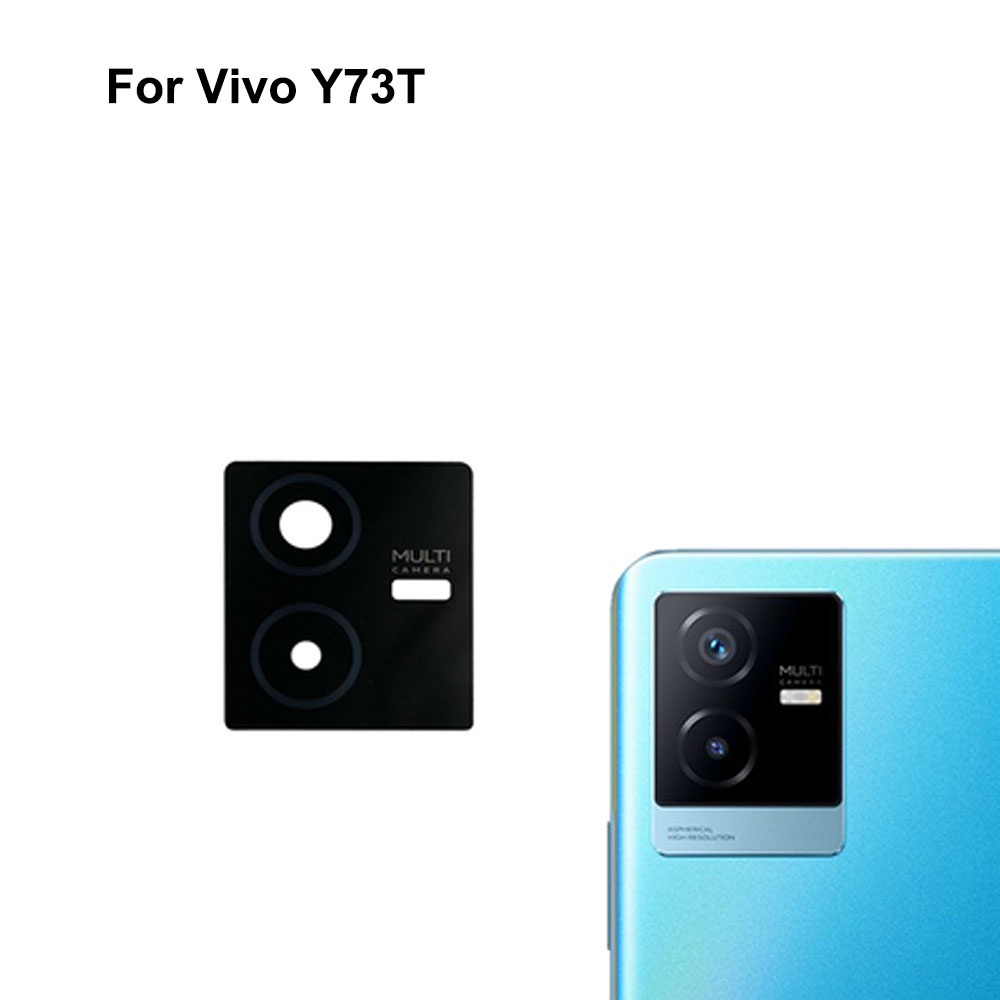 ทดสอบใหม่สําหรับ Vivo Y73T เลนส์กล้องด้านหลังสําหรับ Vivo Y 73T อะไหล่ซ่อม VivoY73T เปลี่ยน