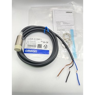 Omron E2E-X10MF1 12-24vdc 2m ของแท้!!ส่งของทุกวัน w