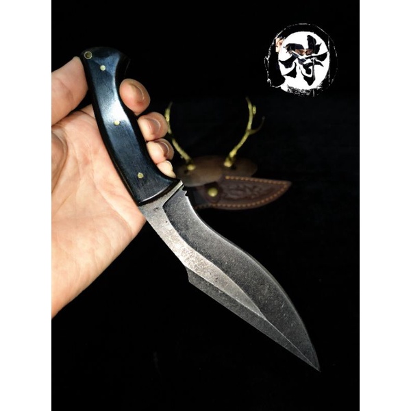 มีดพกพา​ เหล็ก​ 7CR13 mov​ งานเต็ม​