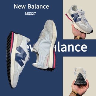 （ยิงจริง）New Balance MS327 ของแท้100%💯รองเท้าผ้าใบ รองเท้า รองเท้าวิ่ง รองเท้า New Balance MS327SC1-1-4