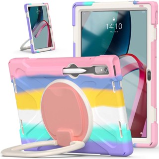 เคสโทรศัพท์มือถือ กันกระแทก พร้อมขาตั้ง หมุนได้ สําหรับ Lenovo Tab P11 Pro Gen 2 11.2 นิ้ว TB132 TB138 Xiaoxin Pad Pro 2022 11.2 นิ้ว TB138FC TB132FU