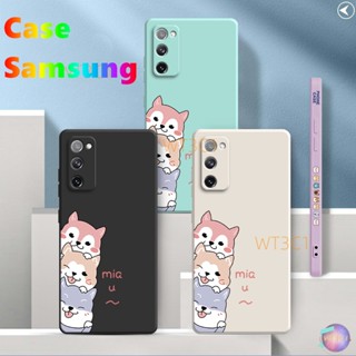 เคส Samsung S20 FE S20 Plus S20 Ultra S21 S21 Plus S21 Ultra S20 โทรศัพท์มือถือ แบบนิ่ม ลายสัตว์เลี้ยงน่ารัก สําหรับ (3GG)