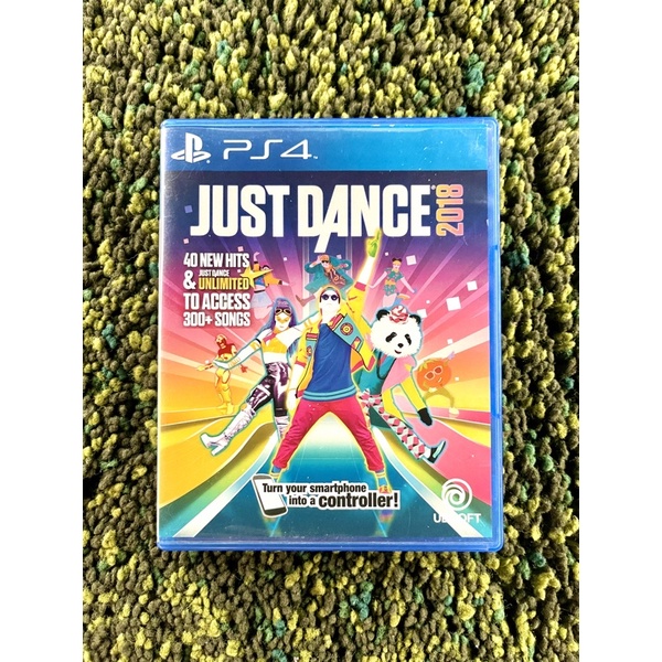 แผ่นเกม ps4 มือสอง / Just Dance 2018 /  zone 3