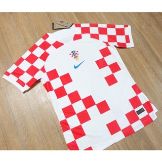 เสื้อฟุตบอล ทีมชาติโครเอเชีย Croatia 2022/23 งานเกรดนักเตะใส่ (Player)