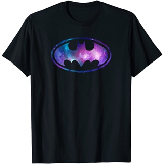 เสื้อยืดคอกลม แขนสั้น ผ้าฝ้ายแท้ พิมพ์ลายภาพยนตร์ Dark Knight joker Batman แฟชั่นฤดูร้อน สําหรับผู้ชาย และผู้หญิง