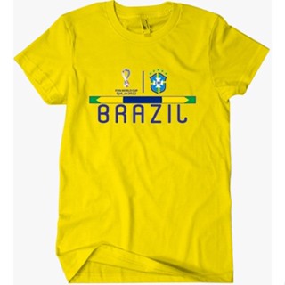 Brazil FIFA World Cup Qatar T-Shirt