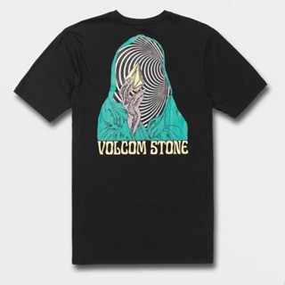 Volcom เสื้อยืด VAF022203 MYSTERY TUBES SS TEE