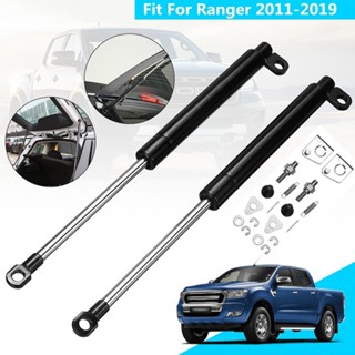 1 Pair Tailgate Slow Down &amp; Easy Up Strut Set Support Rod for Ford Ranger T6 Xl Px Xlt Wildtrak 2011-2019