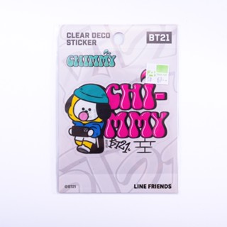 Asia Books สติกเกอร์ BT21 DECO STICKER1 CHIMMY