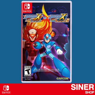 🎮 [ NSW ] : Mega Man X Legacy Collection 1+2 (US • America)