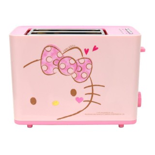 HELLO KITTY เครื่องปิ้งขนมปัง ลายคิตตี้ รุ่น TA3280 เครื่องปิ้ง ขนมปัง ลายคิตตี้ Oxygen TA-3280