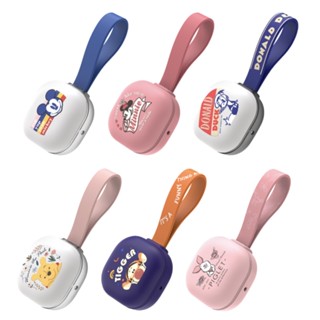 Disney Strap case for Buds live pro 2 / Mickey Minnie Donald Duck Winnie the Pooh piglet tigger Toy Story woody buzz pink purple