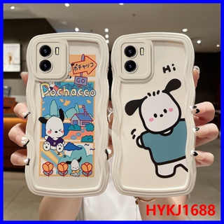 เคส Vivo Y15S เคส Vivo Y01 เคส Vivo Y15A เคส Vivo Y01A tpu คลื่น ถาม ซิลิโคน โทรศัพท์มือถือ นิ่ม KLQ