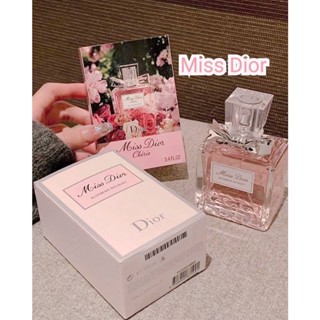 มิสดิออร์ น้ำหอมมิสดิออร์ Miss Dior Blooming Bouguet EDT น้ำหอมนำเข้า น้ำหอมผู้หญิง  น้ำหอมแท้ ติดทนนาน ขนาด 100 ML