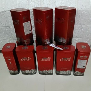 กระป๋องเปล่า Cocoa Dutch โกโก้ตราดัชท์/cocoa vanhouten/500g/350g/200g/ทุกๆใบมีตำหนิ/บ้าง เล็กน้อย/ตรานางพยาบาล