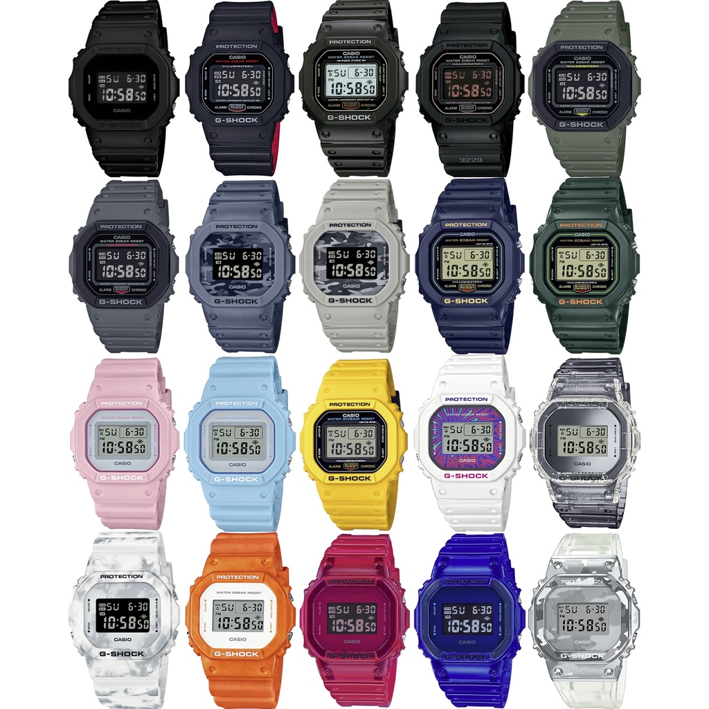 แท้ CMG G-Shock รุ่น DW-5600  Serie  แท้ศูนย์ cmg  1 ปี