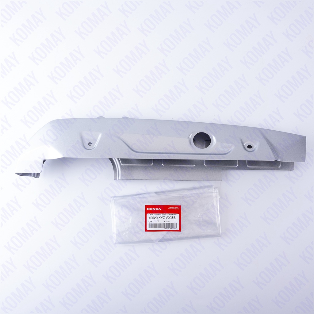 บังโซ่ครึ่งล่างแท้เวฟ125iปลาวาฬ 125 LEDปี2012-2022 (40520-KYZ-V00ZB)รับประกันแท้จากศูนย์KOMAY