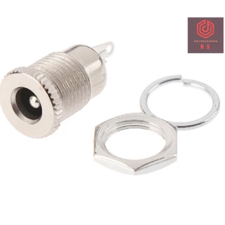 เต้ารับไฟฟ้ DC เต้ารับหญิง ขนาด 5.5*2.5 /2.1mm โลหะ เต้ารับชาร์จ หัวปลั๊กตัวเมีย