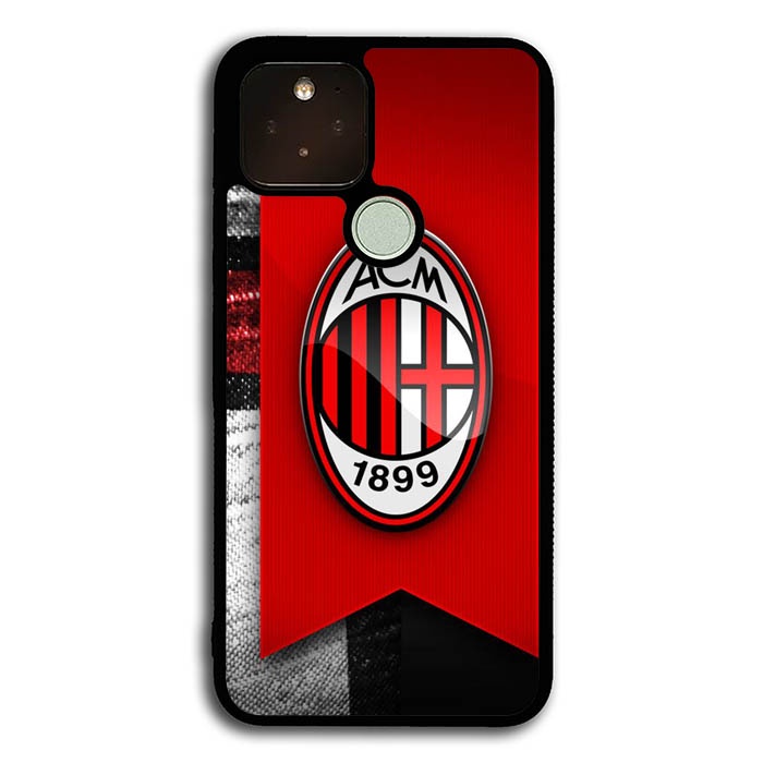 เคสปลอก Google Pixel 1 2 3 3a 4 4a 5a 6 6a Pro XL 5G ac milan footbal club ND5236