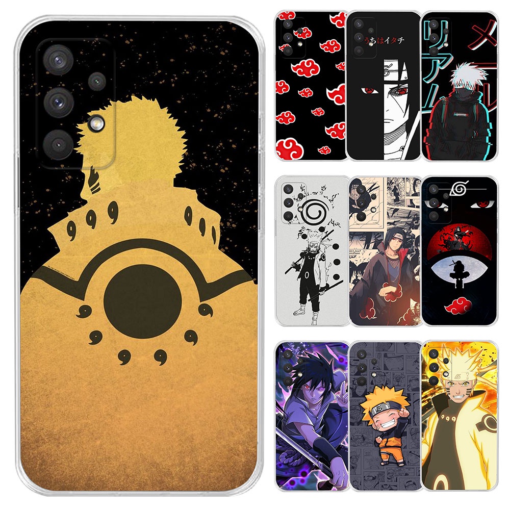 Samsung J6 Plus J6 Prime J7 Prime J8 2018 I68H12 Naruto Anime Soft Silicone TPU Casing phone Cases C