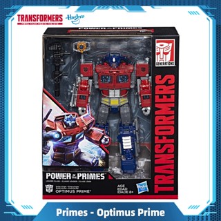 Hasbro Transformers Generations Power of the Primes Leader Evolution Optimus Prime E1147