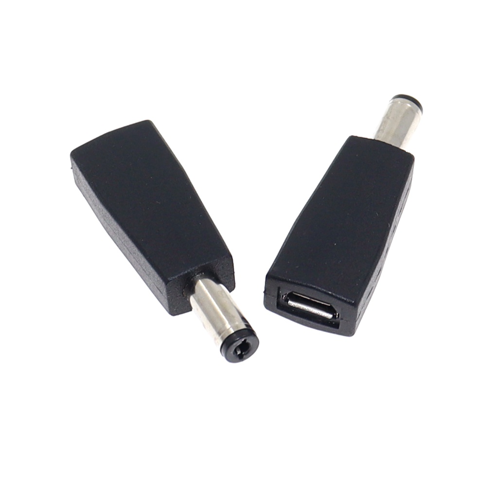 5v แท็บเล็ต Micro usb 2.0 หญิง DC 5.5x2.1 มม.แจ็ค DC 5.5*2.1 มม.อะแดปเตอร์ 5V