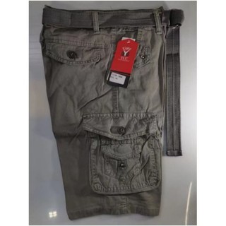 YCC/ Men’s Cargo shorts  casual Six  Pocket /No belt