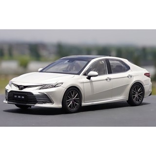 โมเดลรถเหล็ก Toyota Camry 2021 สเกล 1:18 เสมือนจริง