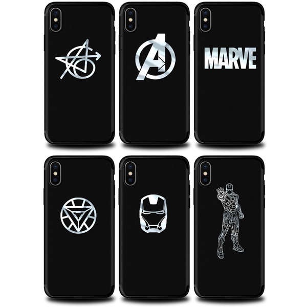 [สติ๊กเกอร์] Marvel Fulian รุ่นแรก 6 คน Iron Man Spider-Man Thor สติ๊กเกอร์โลหะ สินค้าอนิเมะสติกเกอร