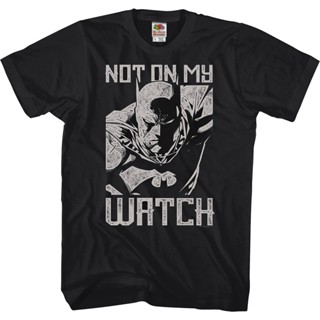 Not On My Watch Batman T-Shirt เสื้อยืดแขนสั้น เสื้อยืด oversize