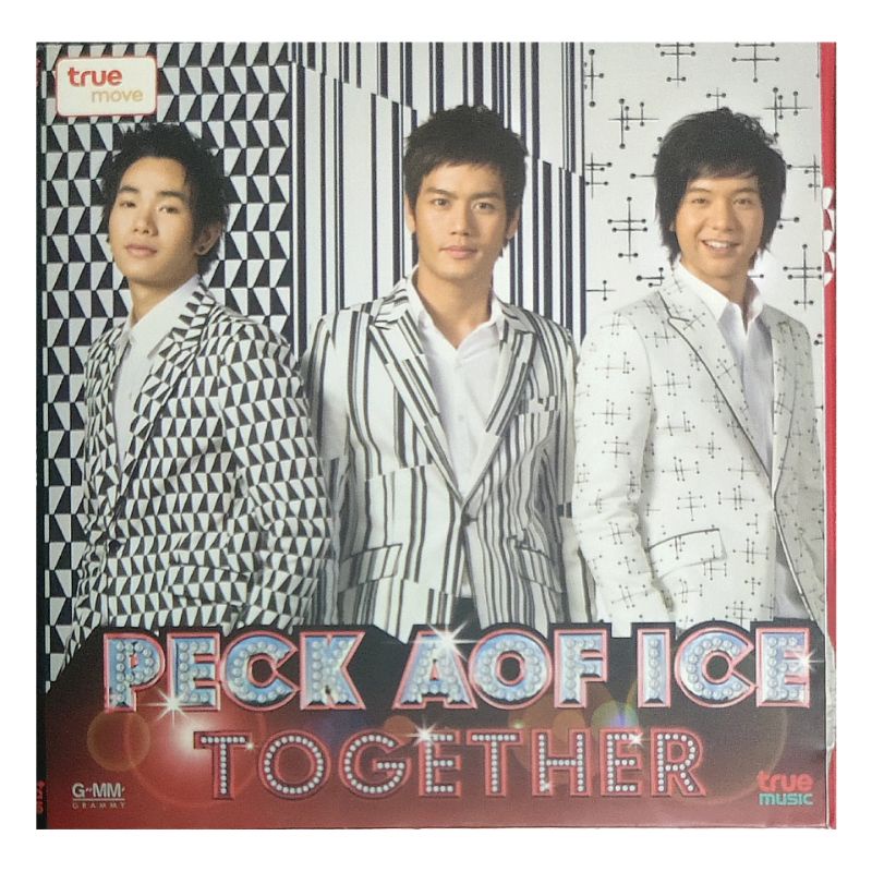 PECK AOF ICE Together CD