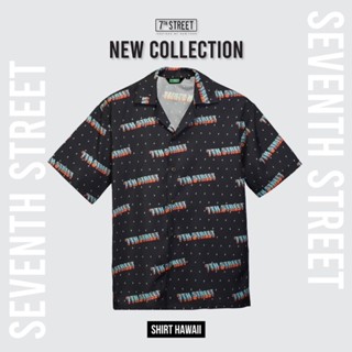 7th Street (ของแท้) Hawaii Shirt รุ่น HS-SHW