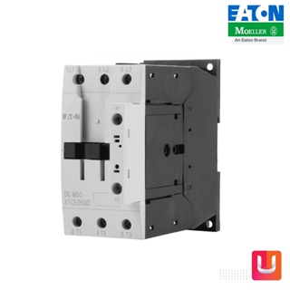 EATON DILM50(RDC24) แมกเนติก 3P, 380 V 400 V 22 kW, RDC 24: 24 - 27 V DC, DC Operation, Screw Terminals| Uelectric