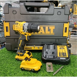 DEWALT สว่านไฟฟ้าไร้สาย รุ่น DCD701D2-B1 กำลัง 10.8 โวลต์ของแท้โดยตัวแทนจำหน่าย