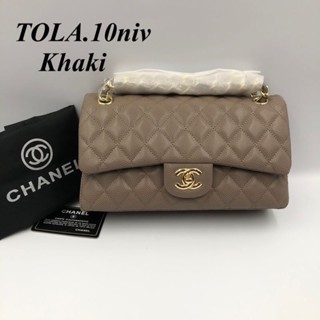 กระเป๋า chanel งานสวยพร้อมส่ง size 10” chanel