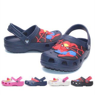 ของแท้ crocs รองเท้าแตะ เลโก้ สําหรับเด็กผู้ชาย และเด็กผู้หญิง (ใหม่)204536]