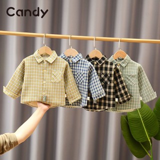 Candy Kids Candy เสื้อกันหนาวเด็ก เสื้อผ้าเด็ก ชุดเด็ก สไตล์เกาหลี นุ่ม และสบาย หนา และอบอุ่น สวย สวยงาม ทันสมัย Chic CK220112 36Z230909